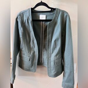 LOFT Women's Olive Blazer
